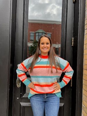Sylas Striped Sweater