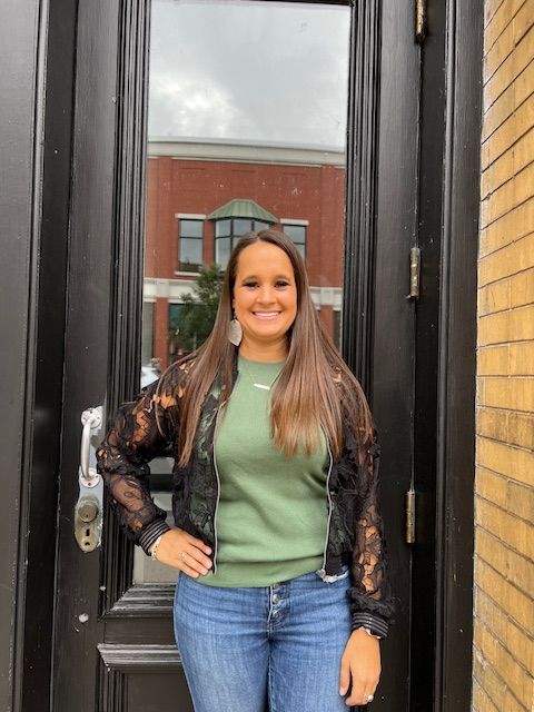 Rosalie Black Lace Crochet Zip Jacket