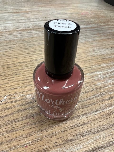 Fresh Cider &amp; Donuts Nail Polish