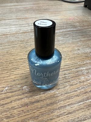 Blue Moon Nail Polish