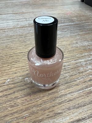 Ginger Ale Nail Polish