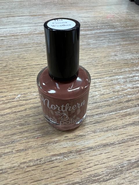Hot Cocoa Weather Nail Polish