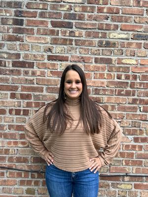 Venus Textured Dolman LS