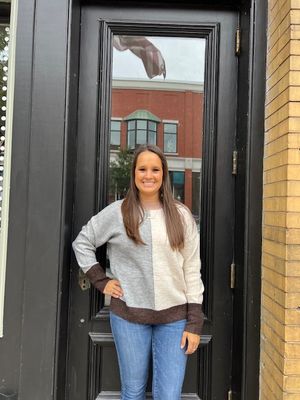 Clarissa Colorblock Knit Sweater