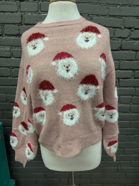 Noelle Santa Claus Sweater