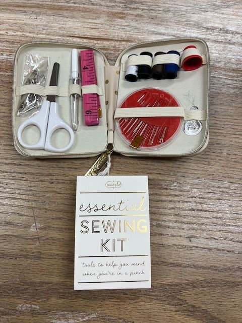 Sewing Kit, Color: Tan