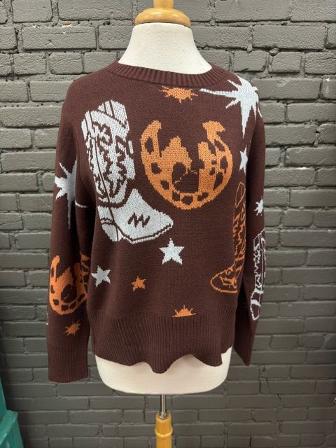 Harley Star Boot Sweater
