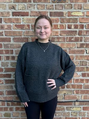 Bonnie Knit Turtleneck Sweater