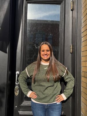 Harriet Contrast Trim Sweater