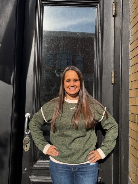 Harriet Contrast Trim Sweater