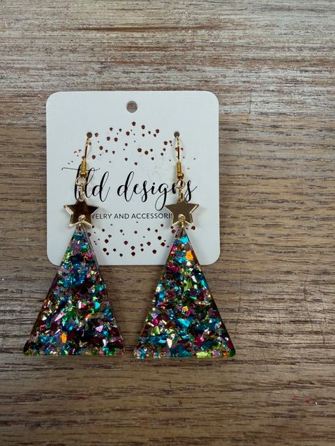 TLD Confetti Xmas Tree