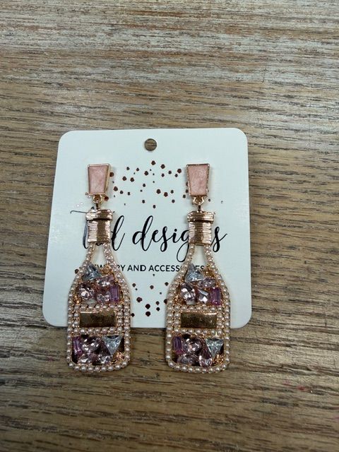 TLD Champagne Bottle