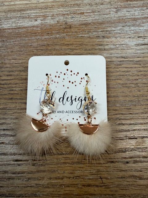 TLD Beige Bling Glam