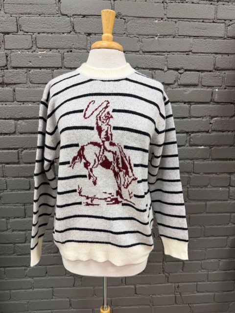 Lettie Stripe Wild West Sweater