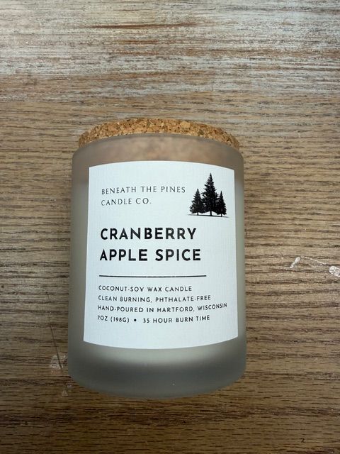 Cranberry Apple Spice Candle