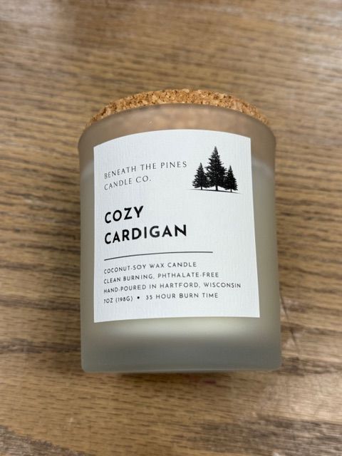 Cozy Cardigan Candle