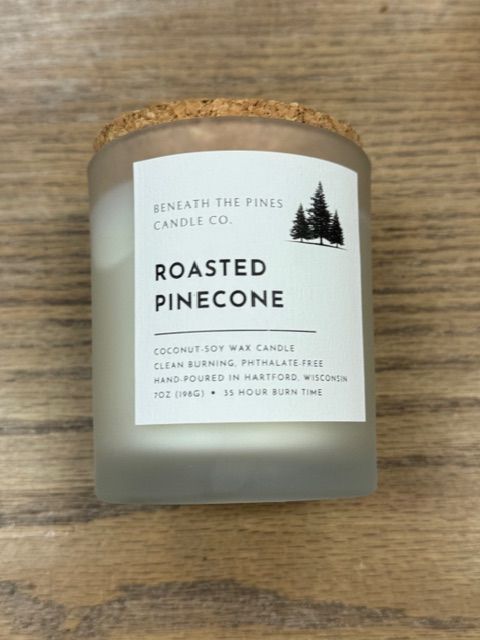 Roasted Pinecone Candle