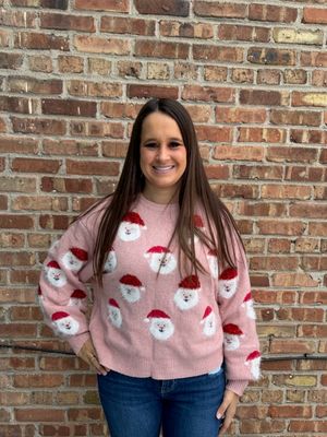Noelle Santa Claus Sweater