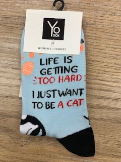 Women’s Crew Socks,Cats1