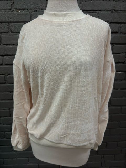 Carly cream long sleeve