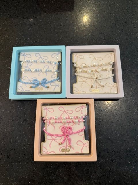 Bow Bracelet Set