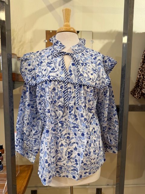 Beaufort Floral LS Top