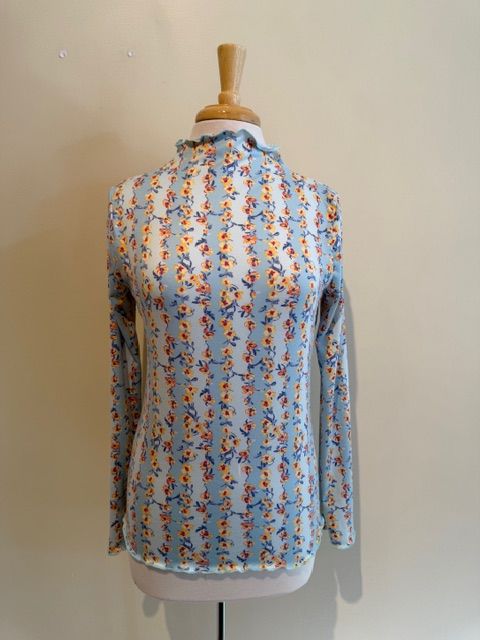 Stella Floral Print LS