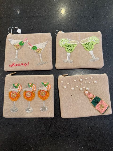 Cocktail Beaded Case