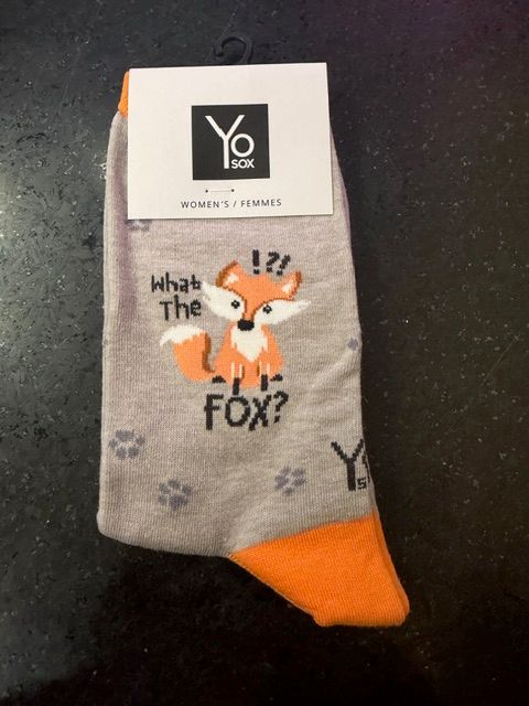 Women's Crew Sock-Whatthefox