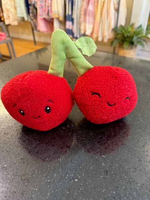 Cherry Beanie Plush