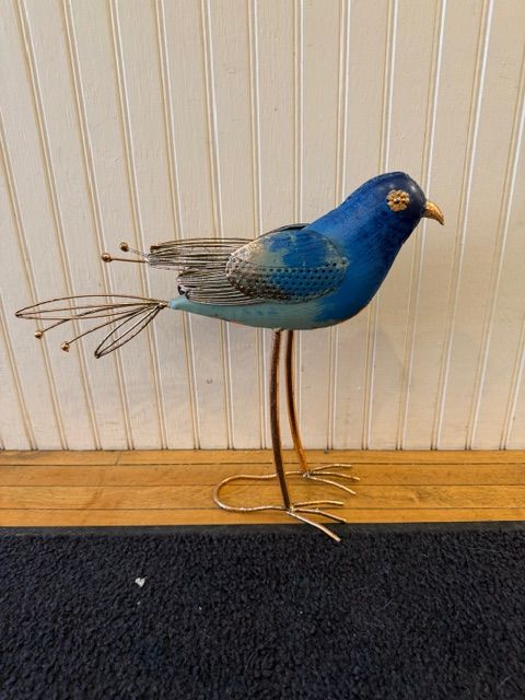Metal Bird Decor