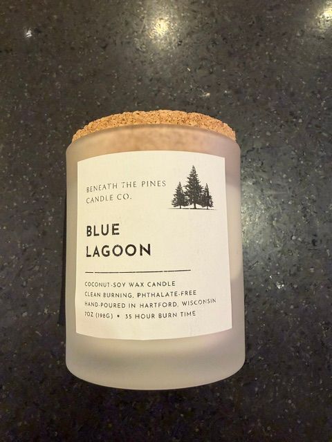Blue Lagoon Candle