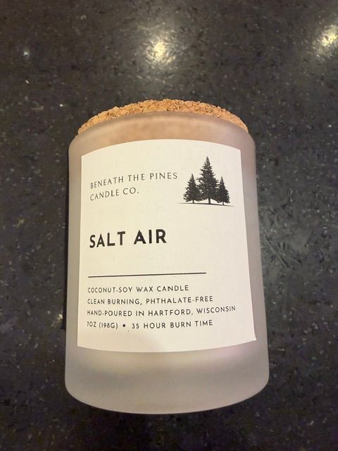 Salt Air Candle