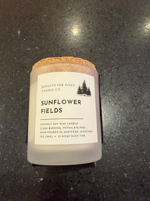 Sunflower Fields Candle