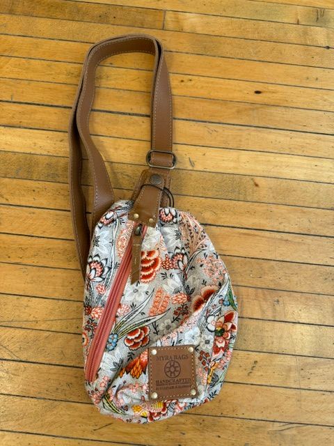 Oasis Blooms Fanny Pack Bag