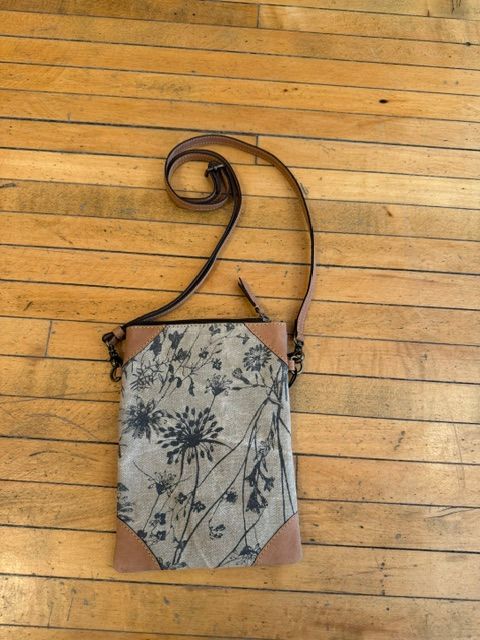 Mesa Flowers Small Crossbody Bag
