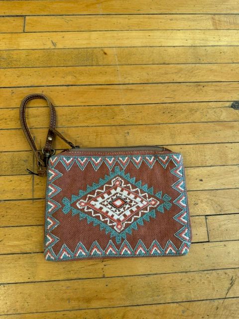 Desert Sunrise Clutch Pouch
