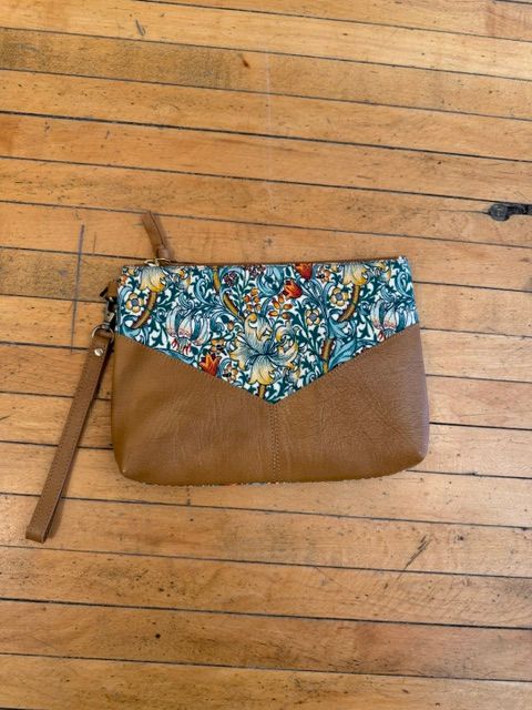 My Own Garden Clutch Bag