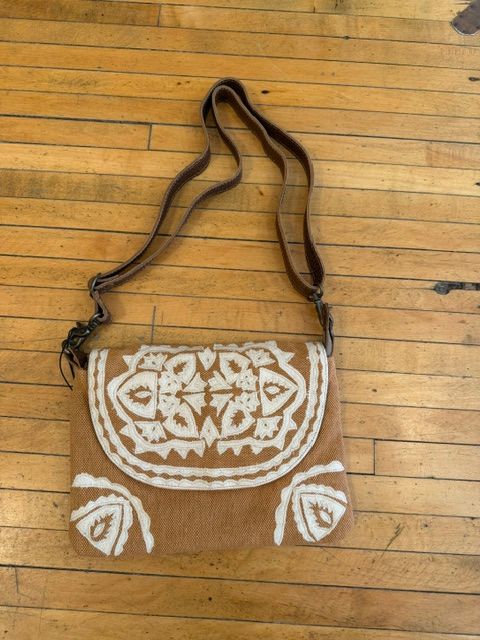 Rose Canyon Textile Crossbody Bag