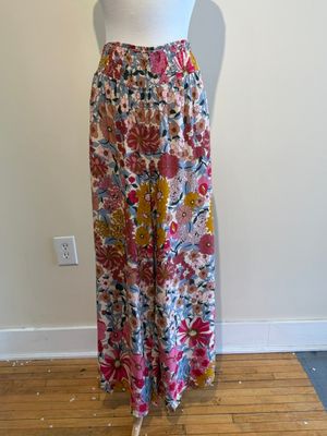Lexi Wide Smocked Waist Pants