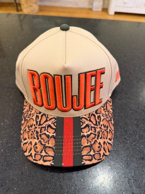 Boujee Stripe Cap