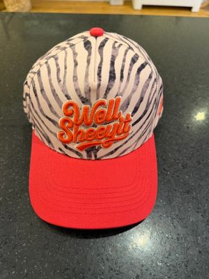 Well Sheeyit Zebra Cap