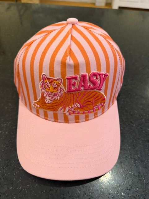 Easy Tiger Stripe Cap