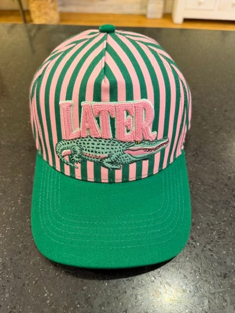 Later Gator Stripe Cap
