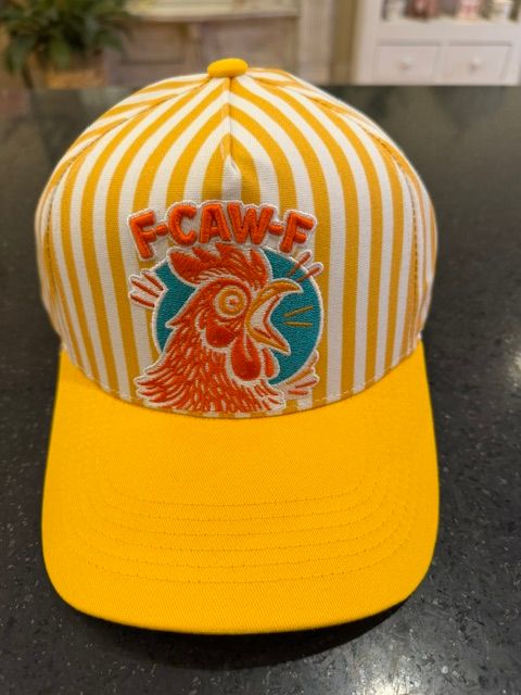 F-Caw-F Stripe Cap