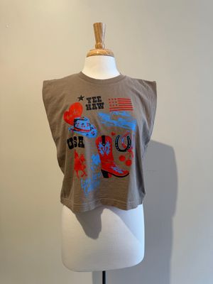 Hannah YeeHaw USA Top
