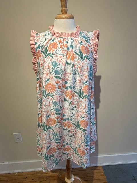 Ophelia Babydoll Garden Floral Dress