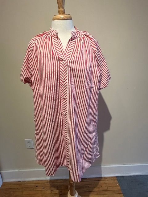 Harlow Stripe Pocket Dress