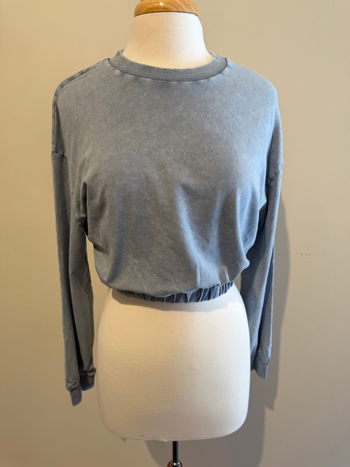 Skye LS Elastic Waist Top