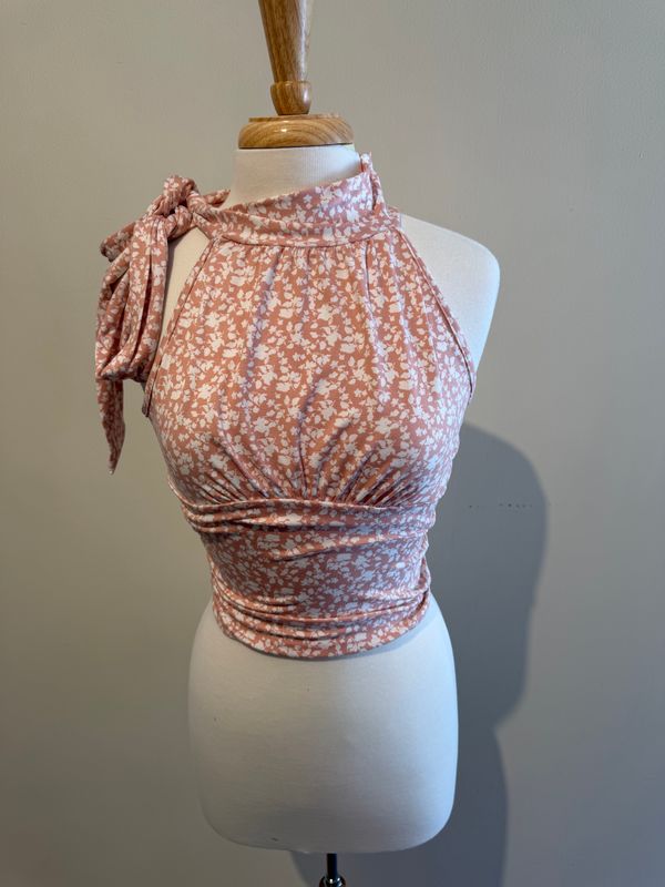 Eden Scarf Tie Tank